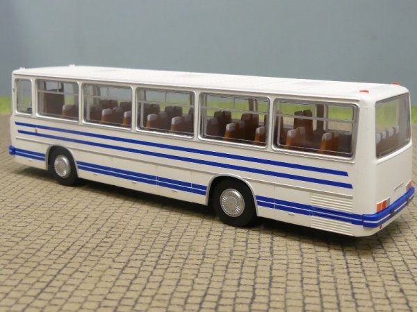 1/87 Brekina Ikarus 255.71 weiss, blaue Streifen 59657