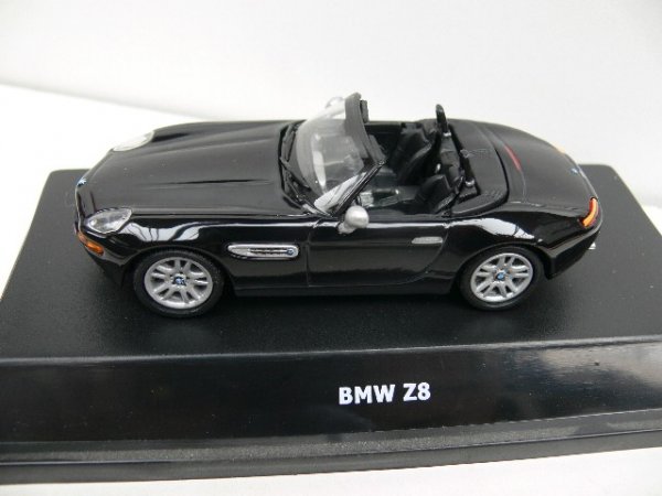 1/43 Maxi Car BMW Z8 Cabriolet schwarz 10061