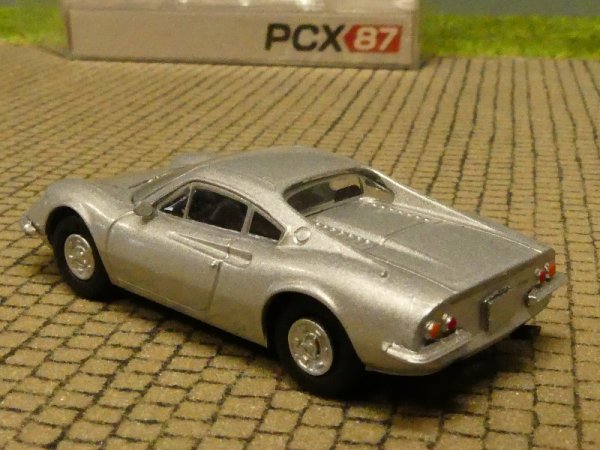 1/87 PCX Ferrari Dino 246 GT silber 870219