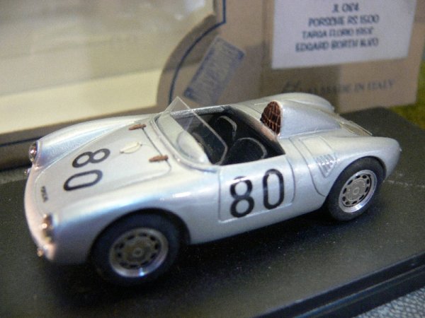 1/43 Jolly Model Porsche RS 1500 Targa Florio 1958 #80 JL 084