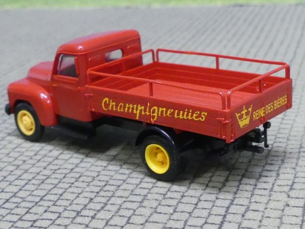 1/87 Brekina Hanomag L 28 Champigneulles Getränkepritsche