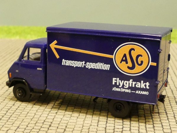 1/87 Brekina Steyr 590 ASG Flygfrakt 37730