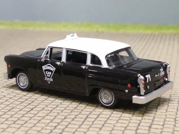 1/87 Brekina Checker Cab Tallahasse Florida 58934 SONDERPREIS