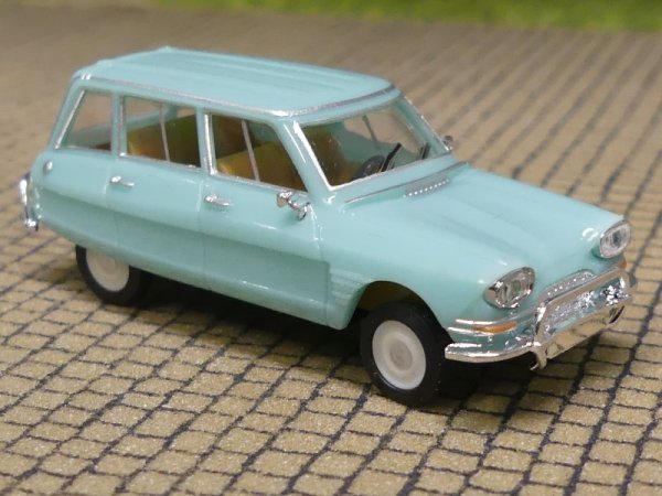 1/87 Herpa Citroen Ami 6 Break türkis 027328-004