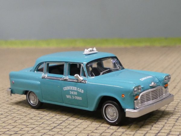 1/87 Brekina Checker Cab Detroit 58937