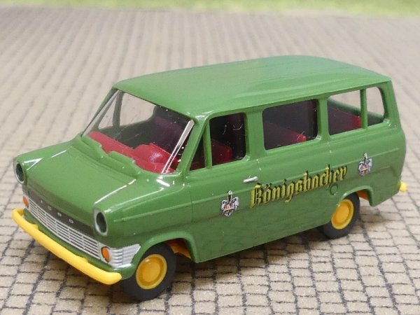 1/87 Brekina Ford Transit IIA Königsbacher Bus