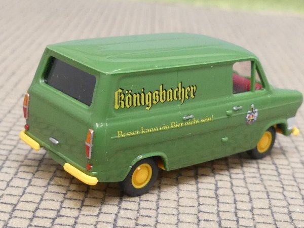 1/87 Brekina Ford Transit IIA Königsbacher Kasten