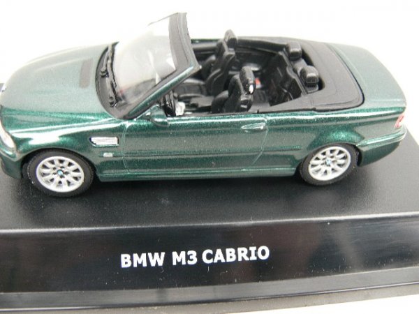 1/43 Maxi Car BMW M3 Cabriolet dunkelgrün 10033