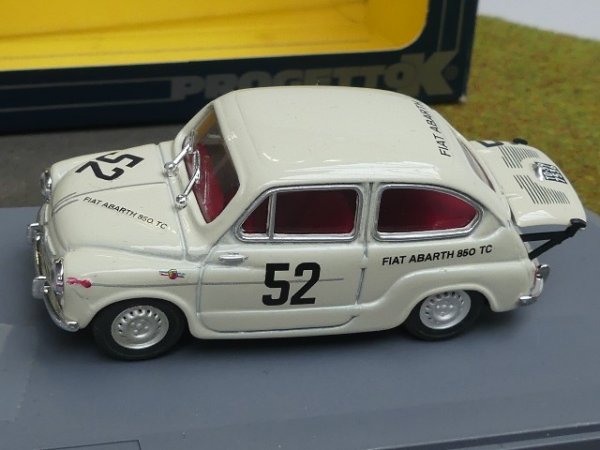 1/43 Progetto K Fiat Abarth 850 TC Nürburgring 1961 #52