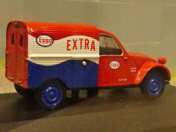 1/43 Citroen 2 CV Fourgonnette Esso