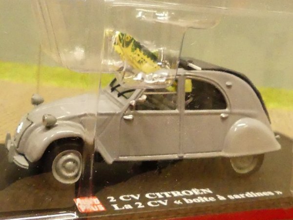 1/43 Citroen 2 CV Sardinenbüchse