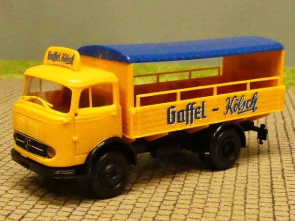 1/87 Brekina MB 328 Gaffel Kölsch Bierpritsche