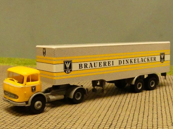 1/87 Brekina MB 328 S 2/2 K Dinkelacker Brauerei 4582