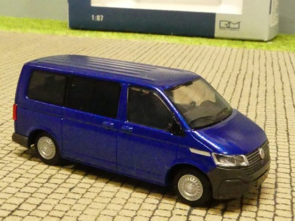 1/87 Rietze VW T6.1 Bus KR ravennablau 11690