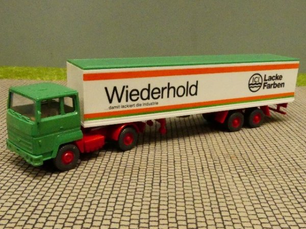 1/87 Wiking Ford Transcontinental ICI Wiederhold Chassis rot 540