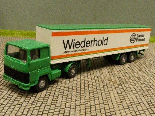 1/87 Wiking Ford Transcontinental ICI Wiederhold Chassis grün 540 5A