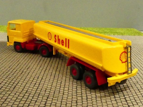 1/87 Wiking Ford Transcontinental Shell Tank Sattelzug 802 6A