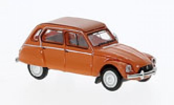 1/87 Brekina Citroen Dyane orange 14251