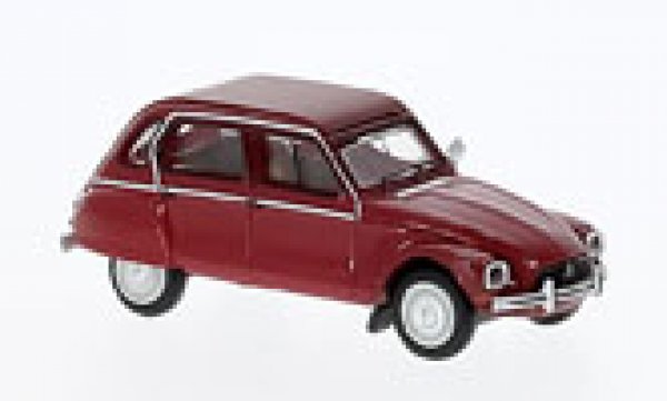 1/87 Brekina Citroen Dyane rot 14252