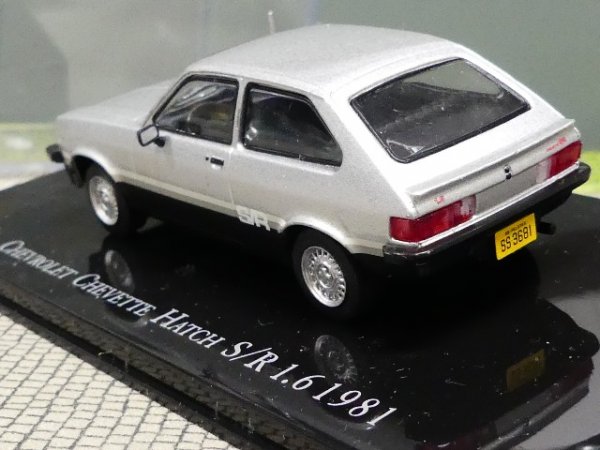 1/43 Chevrolet Chevette 1981