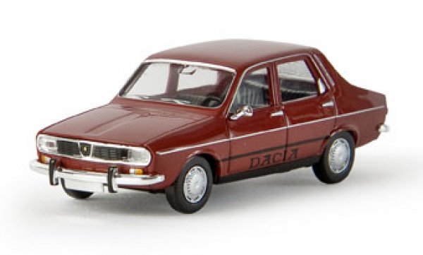 1/87 Brekina Dacia 1300 dunkelrot 14510