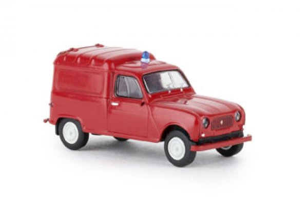 1/87 Brekina Renault R4 Feuerwehr 14747