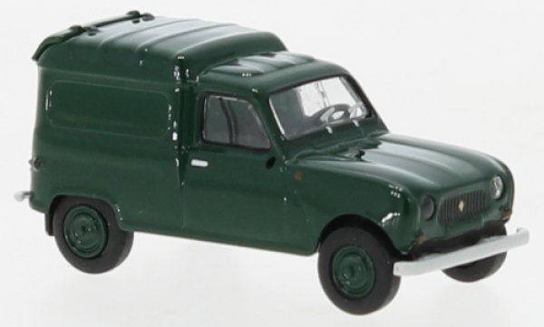 1/87 Brekina Renault R4 Fourgonette dunkelgrün 14754