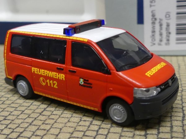 1/87 Rietze VW T5 Feuerwehr Salzgitter 53453