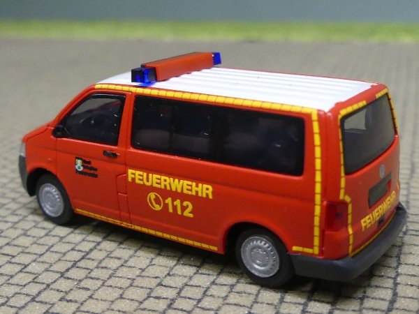 1/87 Rietze VW T5 Feuerwehr Salzgitter 53453