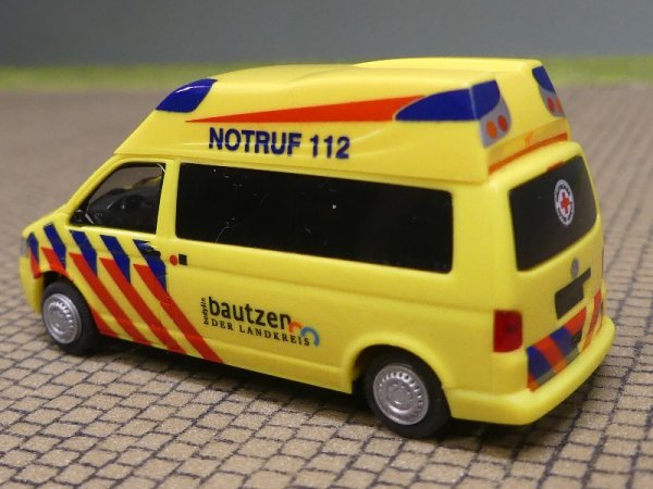 1/87 Rietze Ambulanz Mobile Hornis Rettungsdienst Radeberg 53438