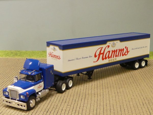 1:87 Brekina Mack RS700 Hamm`s BEER Sattelzug 85811