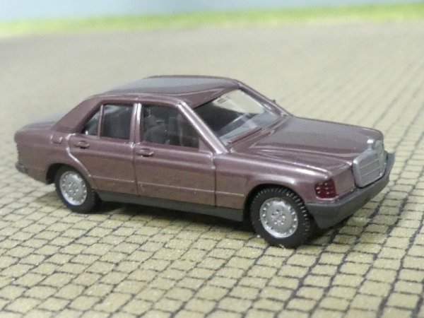 1/87 Wiking MB 190 E braun 145 5