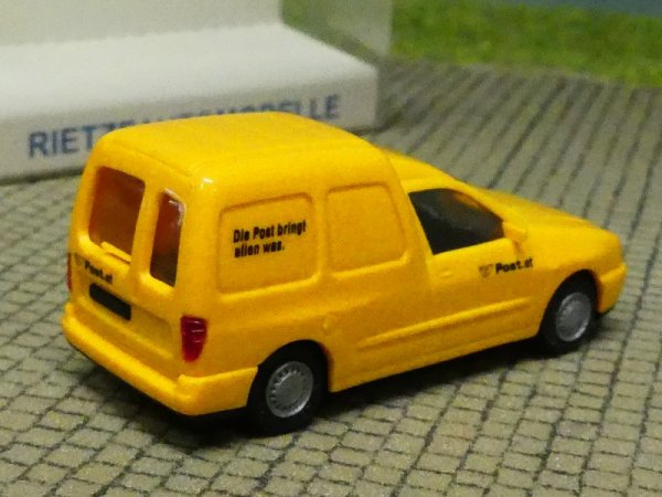 1/87 Rietze VW Caddy Post at Österreich A 30873