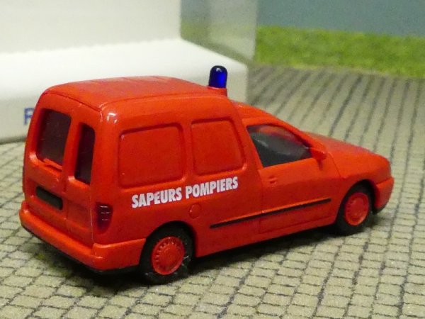 1/87 Rietze VW Caddy Sapeurs Pompiers F 50851