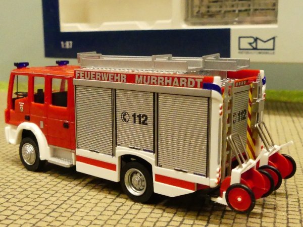 1/87 Rietze Magirus HLF 20 Fw Murhardt 68312