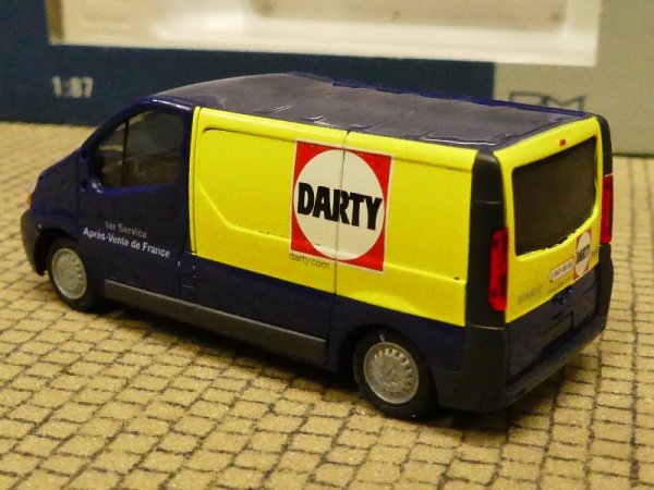 1/87 Rietze Renault Trafic Darty SAI 3633