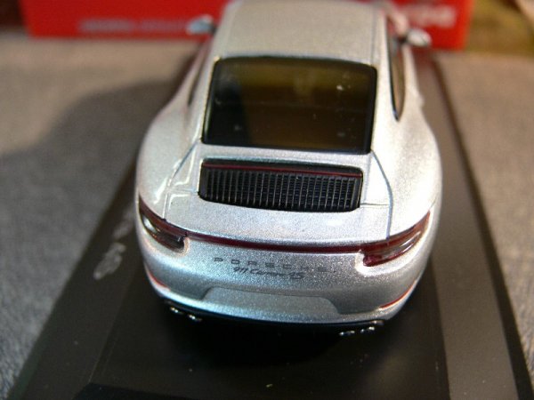 1/43 Herpa Porsche 911 Carrera 4S Coupé rhodiumsilbermetallic SONDERPREIS 29,99