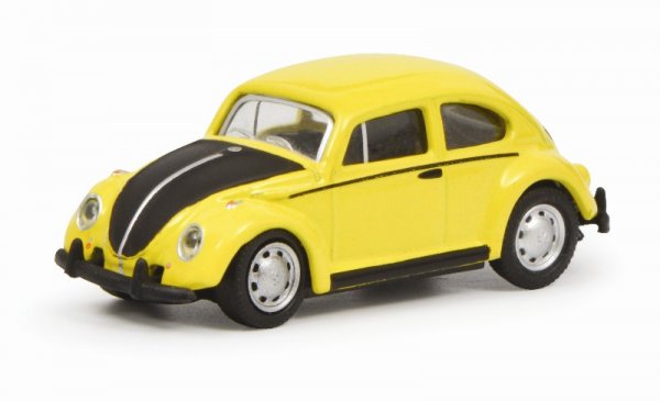 1/87 Schuco VW Käfer gelb-schwarz 452633400