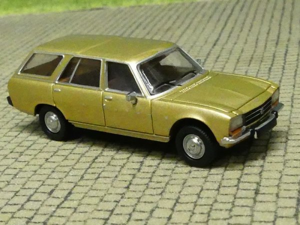 1/87 PCX Peugeot 504 Break gold 870351