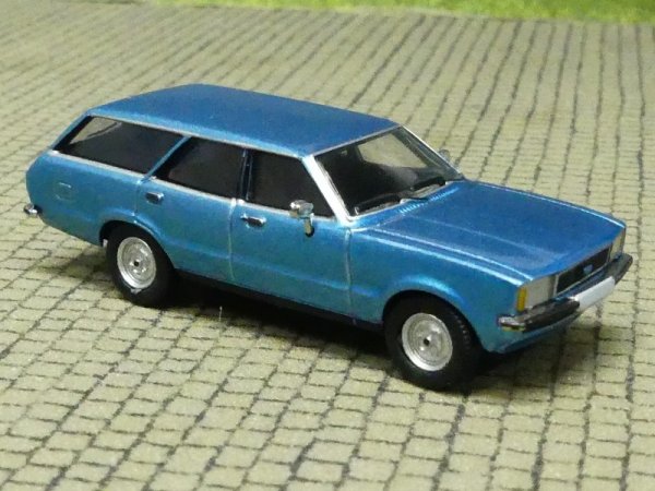 1/87 PCX Ford Taunus TC 2 Turnier blaumetallic 870153