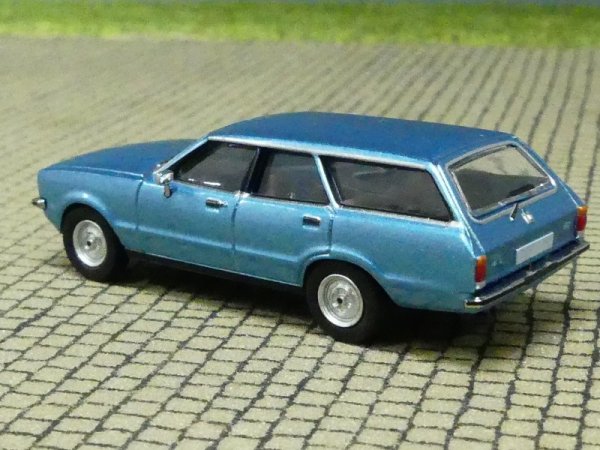 1/87 PCX Ford Taunus TC 2 Turnier blaumetallic 870153