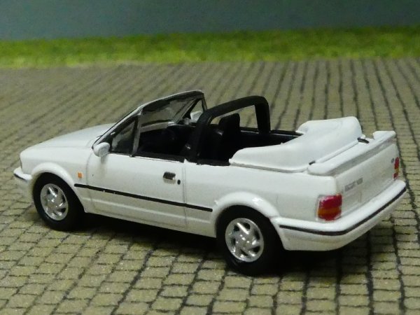 1/87 PCX Ford Escort IV Cabrio weiß 870156