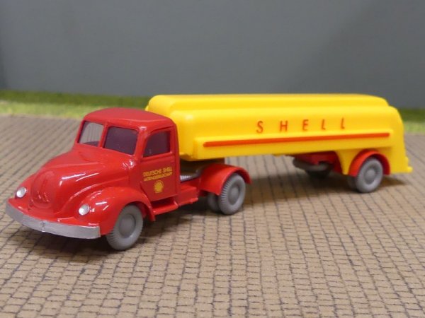 1/87 IMU Magirus Rundhauber Shell Tanksattelzug