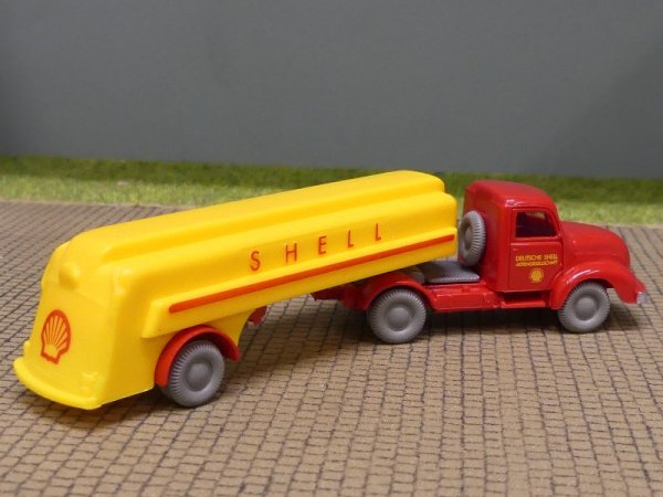 1/87 IMU Magirus Rundhauber Shell Tanksattelzug