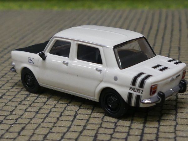 1/87 Herpa Simca Rallye II weiß  024358-004