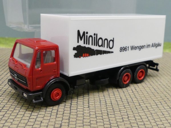 1/87 Herpa MB NG LKW Miniland