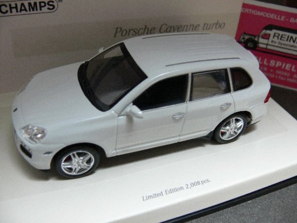 1/43 Minichamps Porsche Cayenne weiß Linea Blanco No.7 436 066270