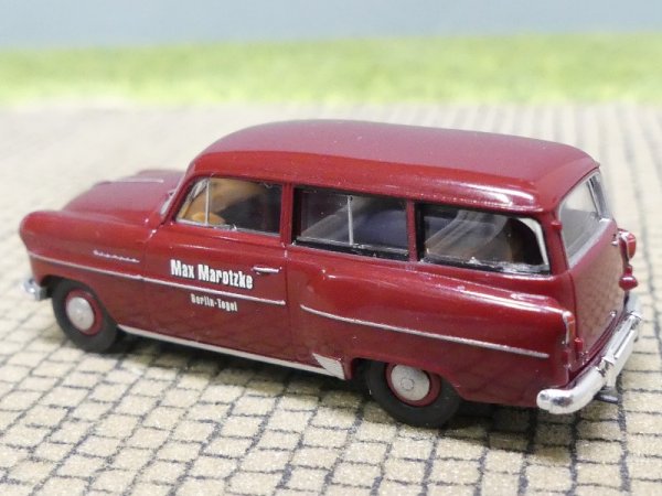 1/87 Brekina Opel Olympia Caravan Max Marotzke 20219