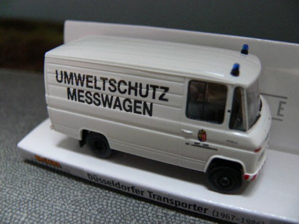 1/87 Brekina MB L 406 Umweltschutz Messamt Österreich A 36815