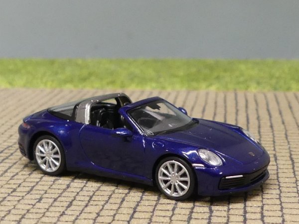 1/87 Minichamps Porsche 911 Targa 4S 2020 Blue metallic 870 069060